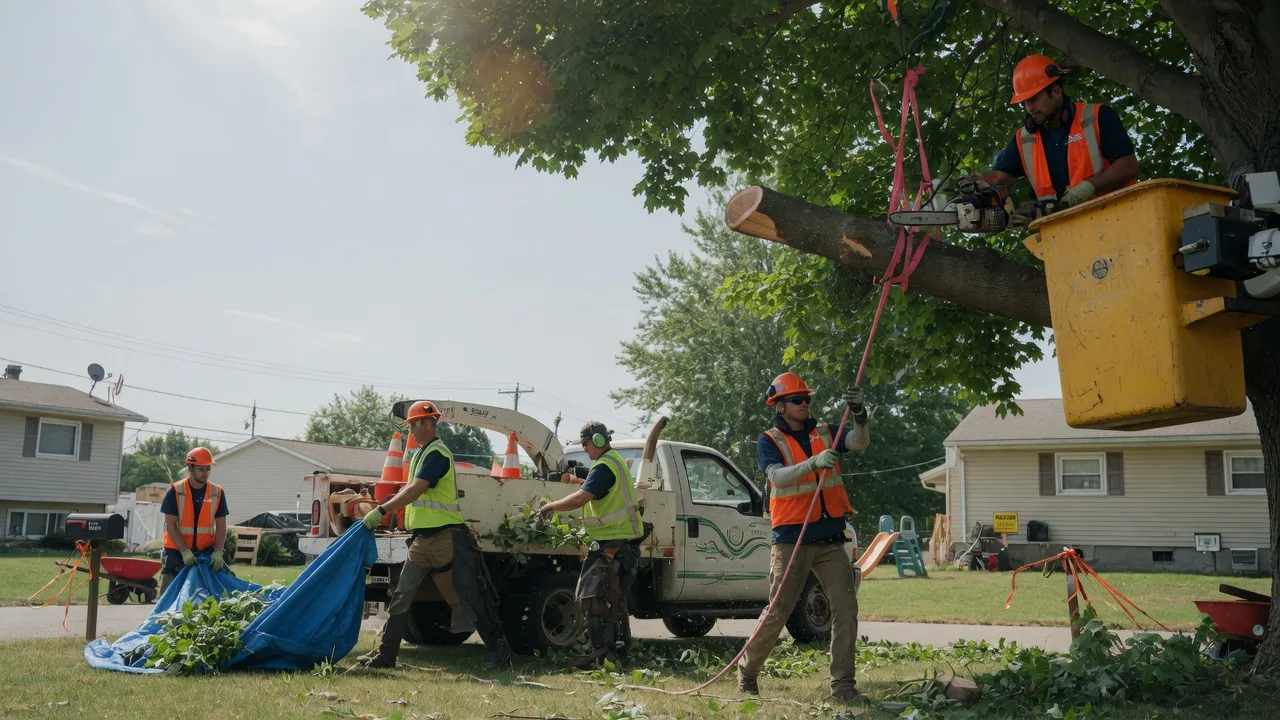 Tree Care in Dowling, MI near me